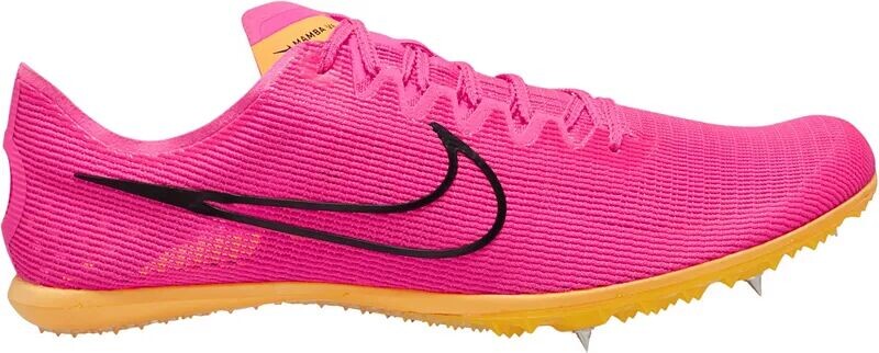 

Легкоатлетические кроссовки Nike Zoom Mamba 6, розовый/черный