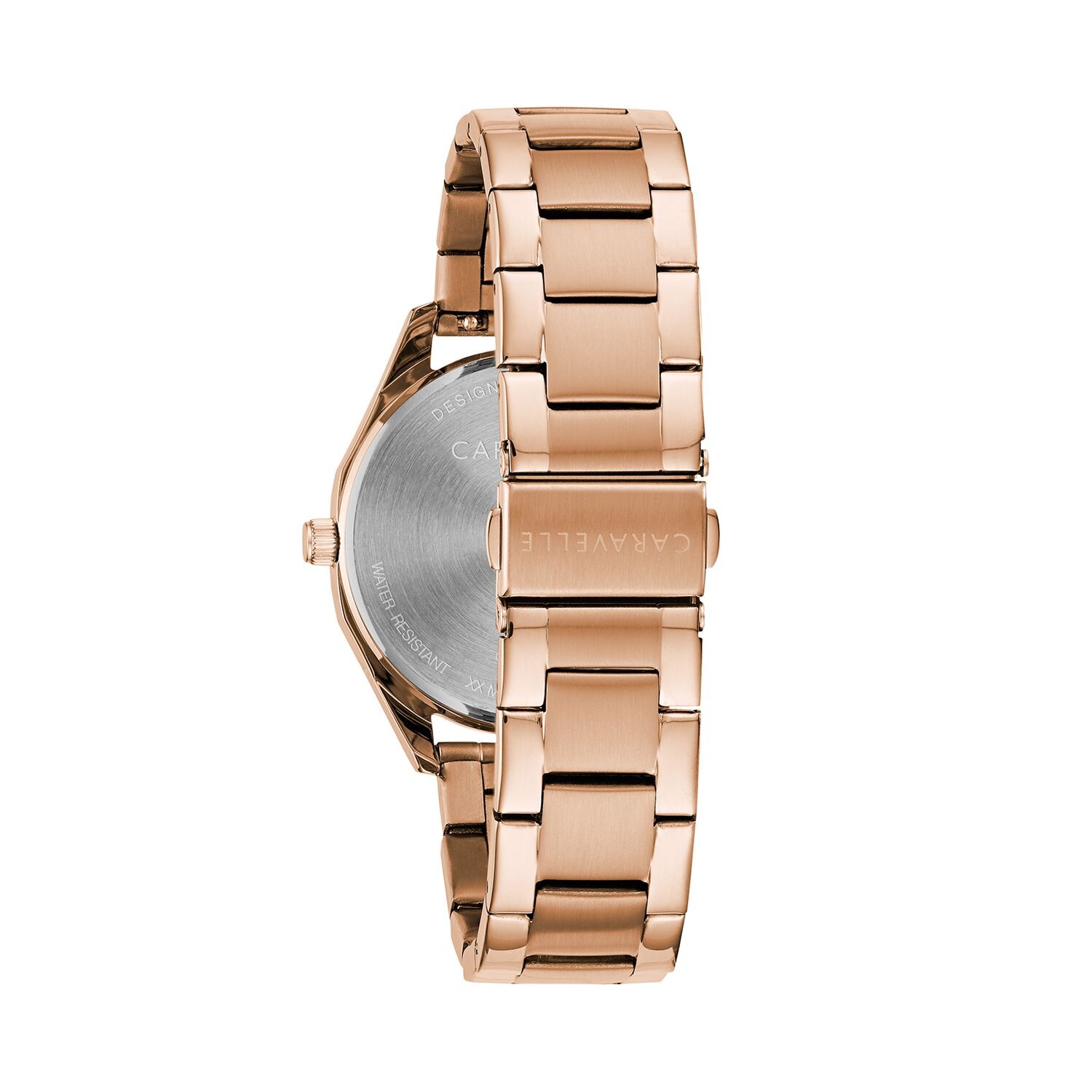 

Женские часы из нержавеющей стали — 45L179 Caravelle by Bulova