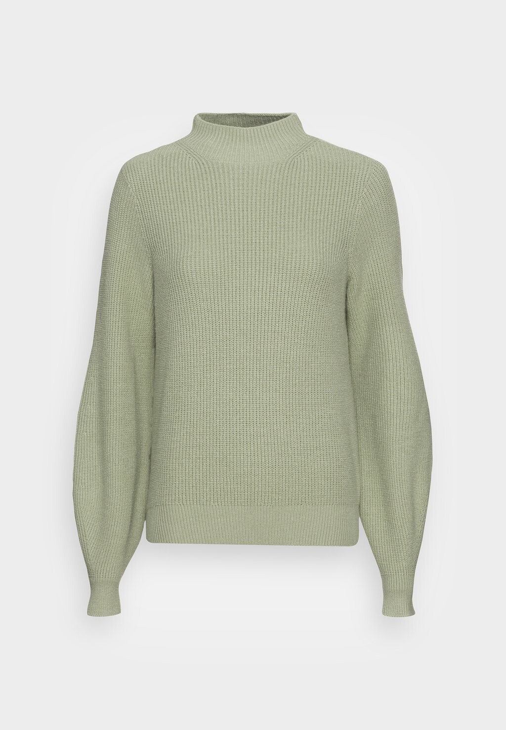 

Свитшот Vero Moda VMHOLLY FUNNELNECK, резеда/меланж