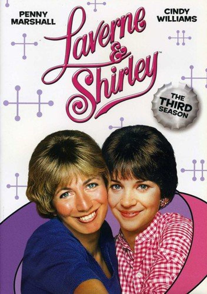 

Диск DVD Laverne & Shirley: The Complete Third Season