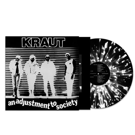 

Виниловая пластинка Kraut - An Adjustment To Society