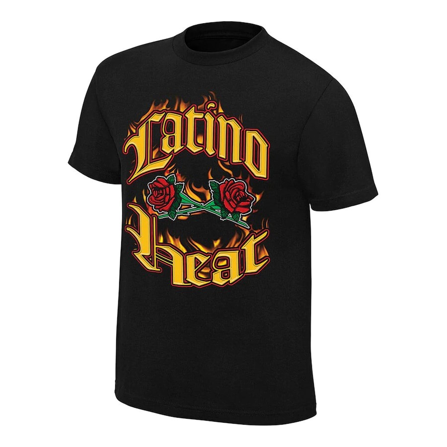 

Футболка с коротким рукавом WWE Authentic Eddie Guerrero, черный
