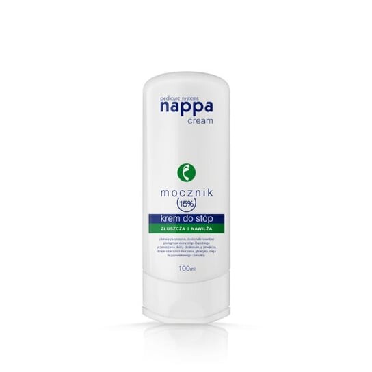 

Увлажняющий и отшелушивающий крем для ног с 15% мочевины, 100 мл Silcare, Nappa