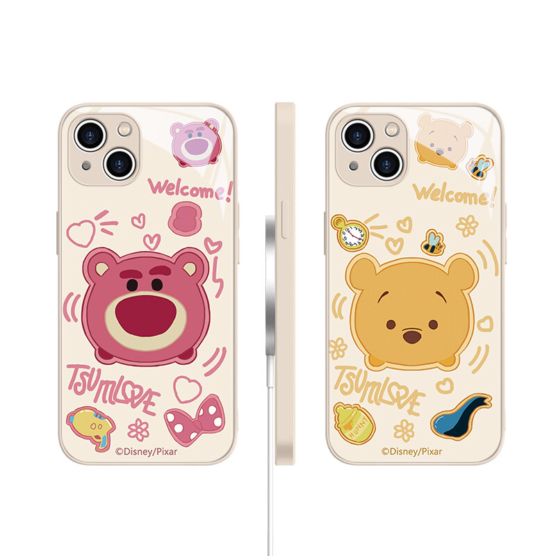

Чехол для телефона Disney, DWCXBLCX1069 - Camellia red left strawberry bear