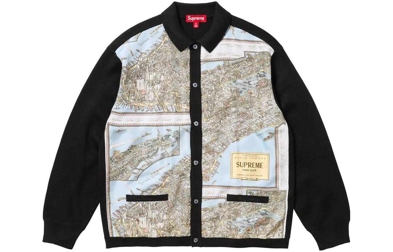 

Коллекция осень/зима FW23 Трикотаж унисекс Supreme, цвет Mustard