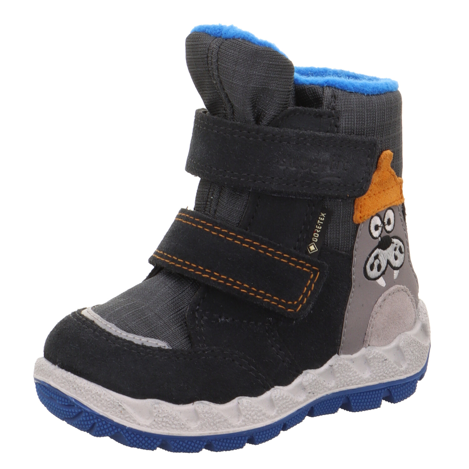 

Ботинки superfit ICEBIRD, цвет Grau/Blau