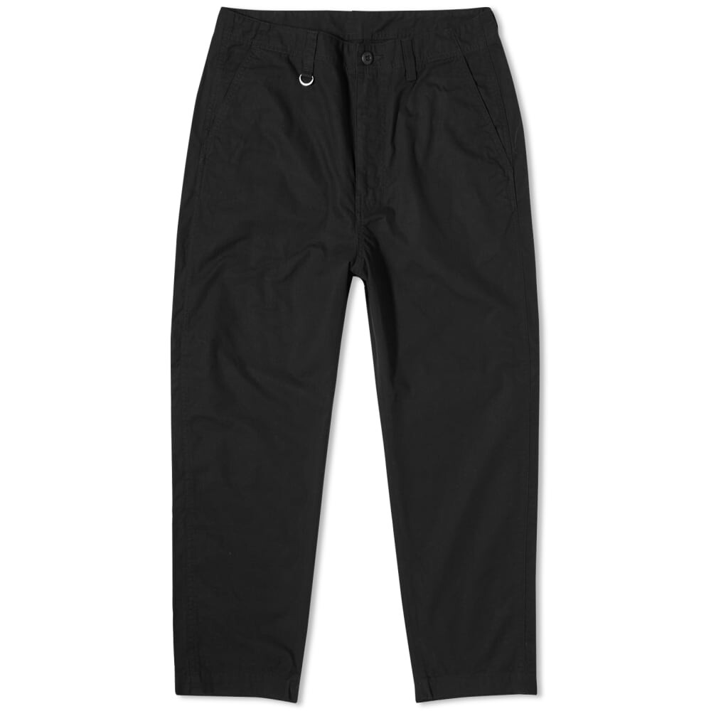 

Универсальные зауженные брюки Uniform Experiment Ripstop, черный