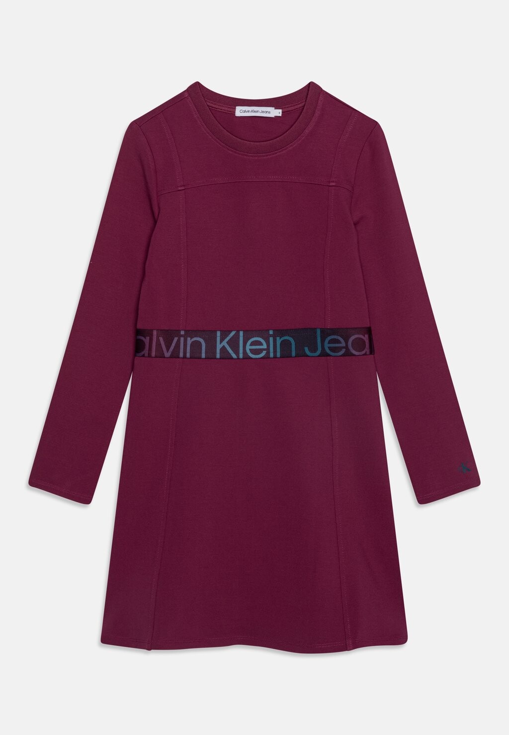 

Платье дневное PUNTO TAPE DRESS Calvin Klein Jeans, цвет amaranth