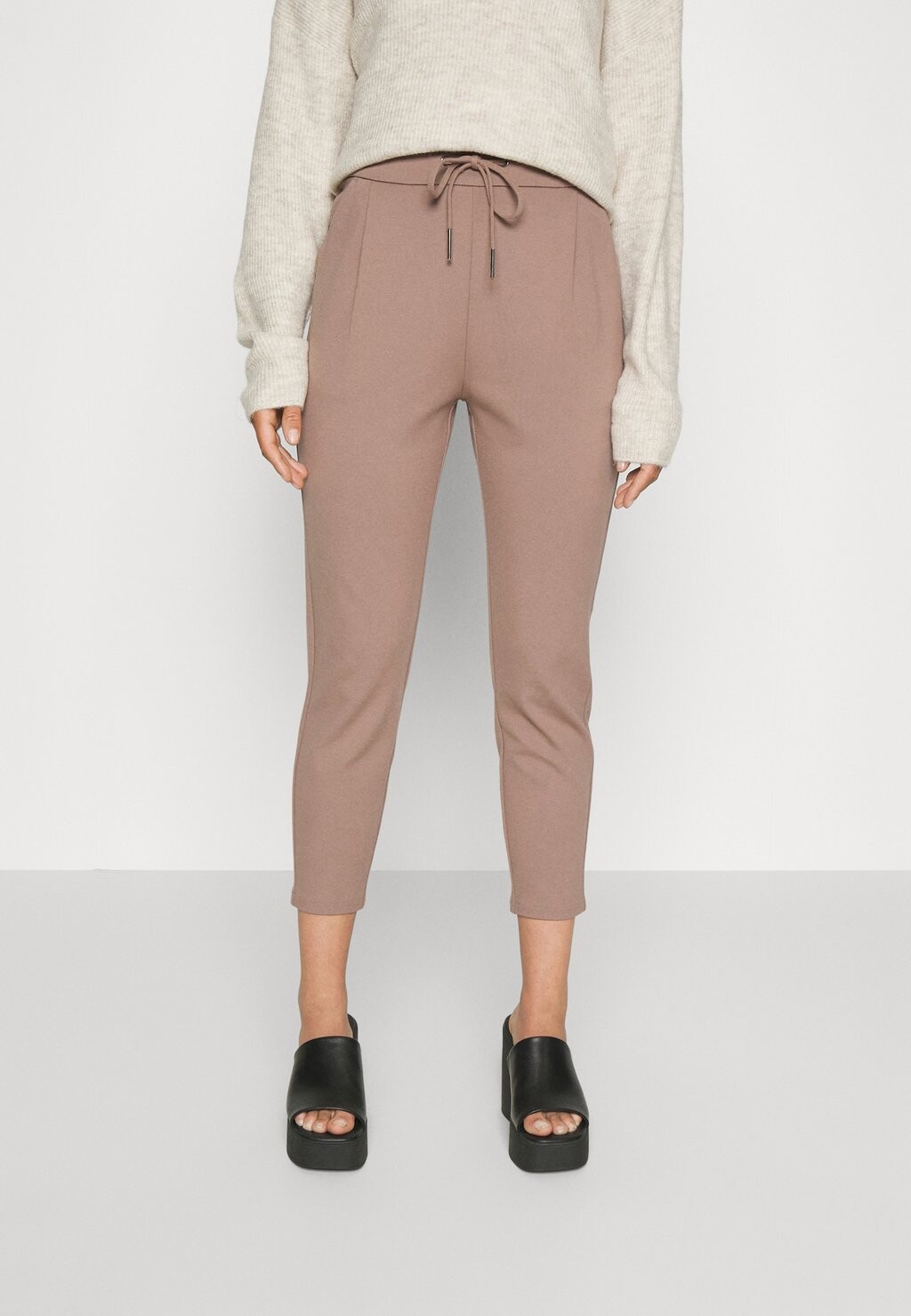 

Брюки Vero Moda Vmeva Mr Loose String, коричневая чечевица, Коричневый