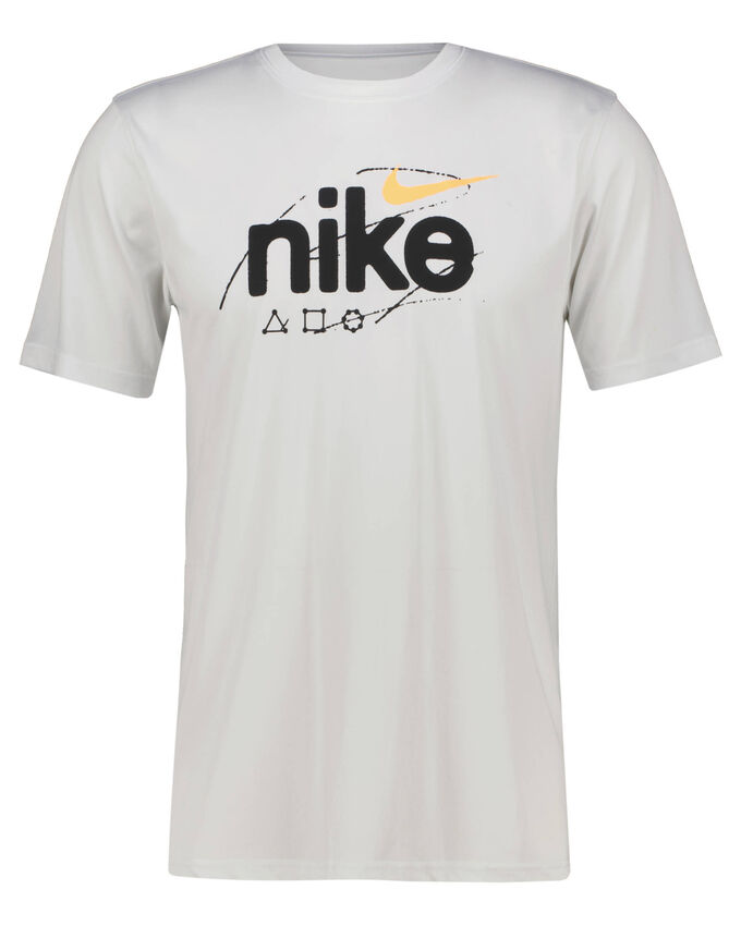 

Тренировочная рубашка dri-fit wild clash Nike, белый