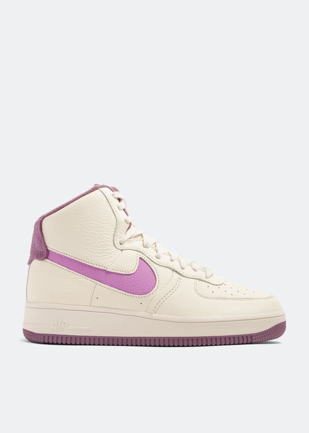 

Кроссовки Nike Air Force 1 High Sculpt, бежевый