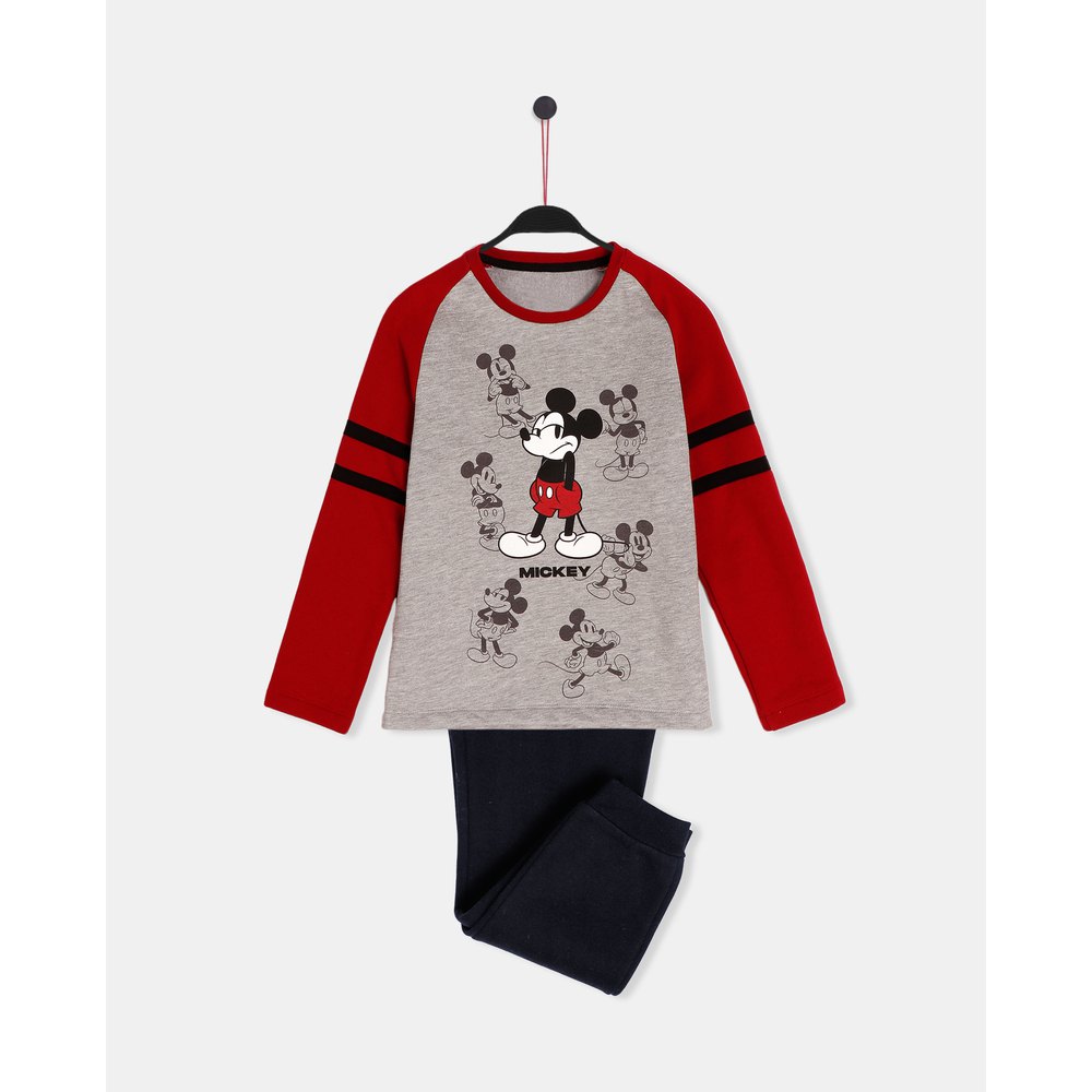 Пижама Disney Mickey Shadows, серый