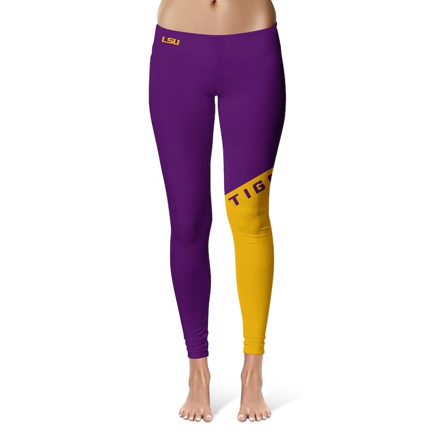 

Леггинсы Vive La Fete Lsu Tigers, фиолетовый