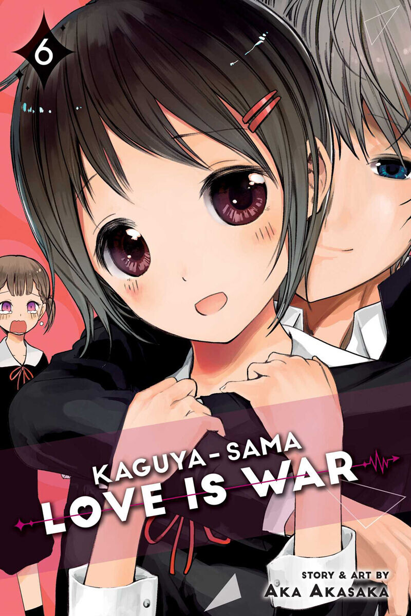 

Манга Kaguya-sama: Love Is War Manga Volume 6