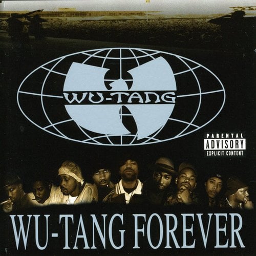 

CD диск Wu-Tang Clan: Wu-Tang Forever