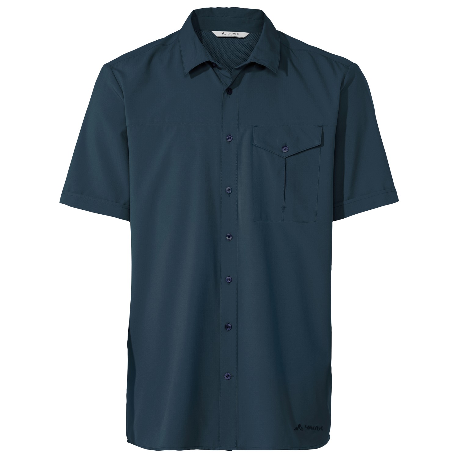 Рубашка Vaude Rosemoor Shirt II, цвет Dark Sea Uni