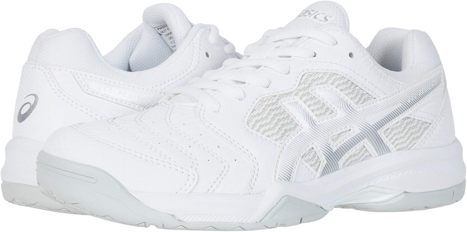 

Кроссовки GEL-Dedicate 6 Tennis Shoe ASICS, цвет White/Silver