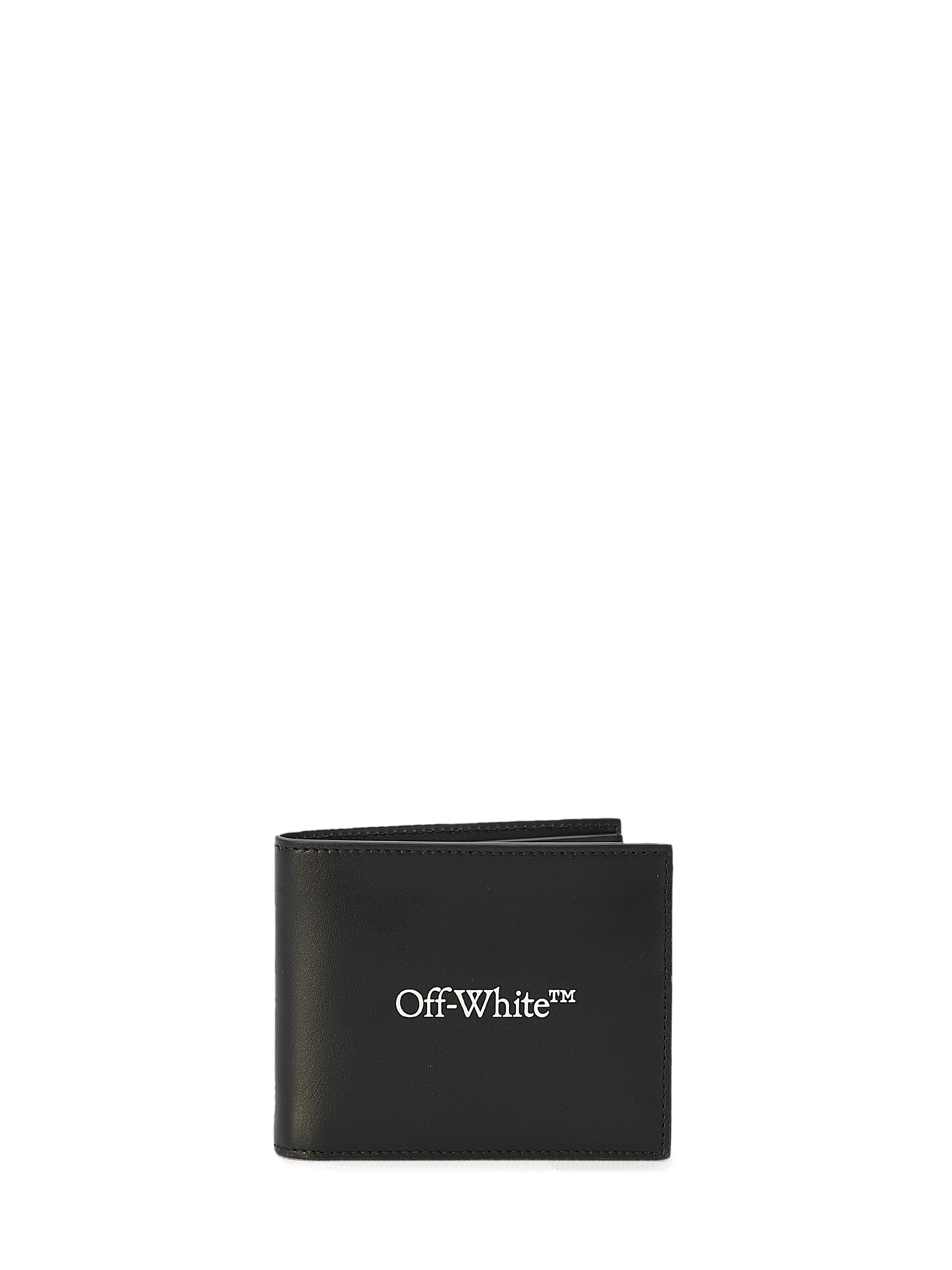 Кошелек Off White Bookish bi-fold, черный