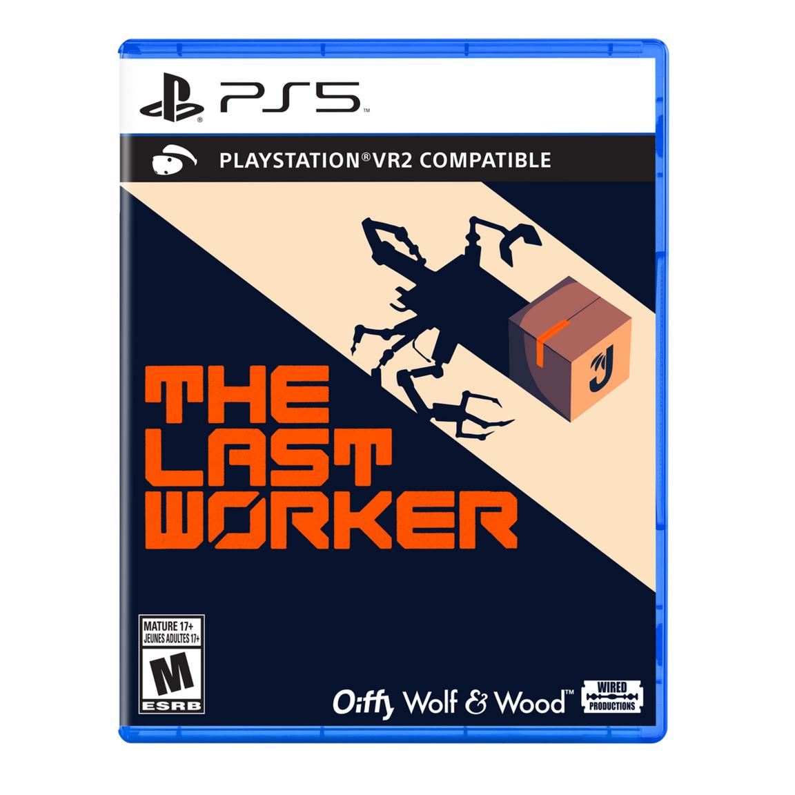 Видеоигра The Last Worker - PlayStation 5 the last worker русская версия switch