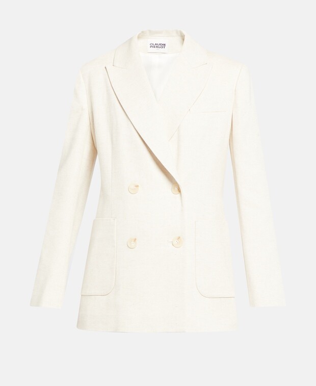 

Блейзер Claudie Pierlot, цвет Wool White