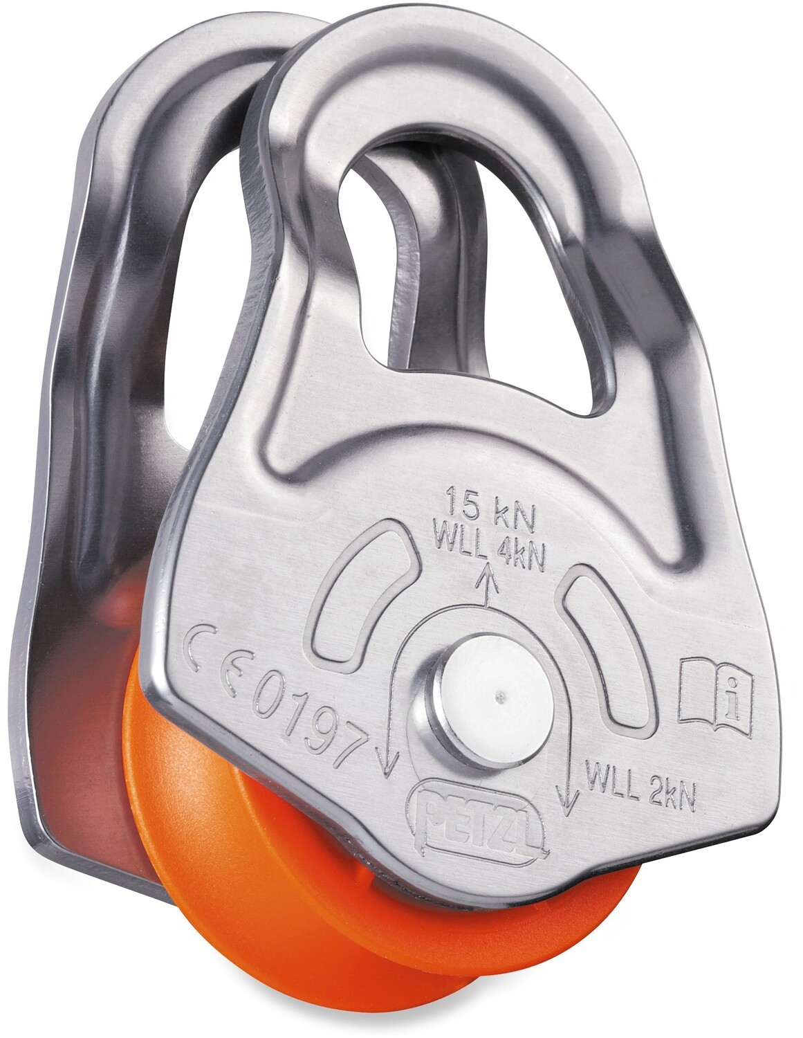 

Осциллирующий шкив Petzl, серый