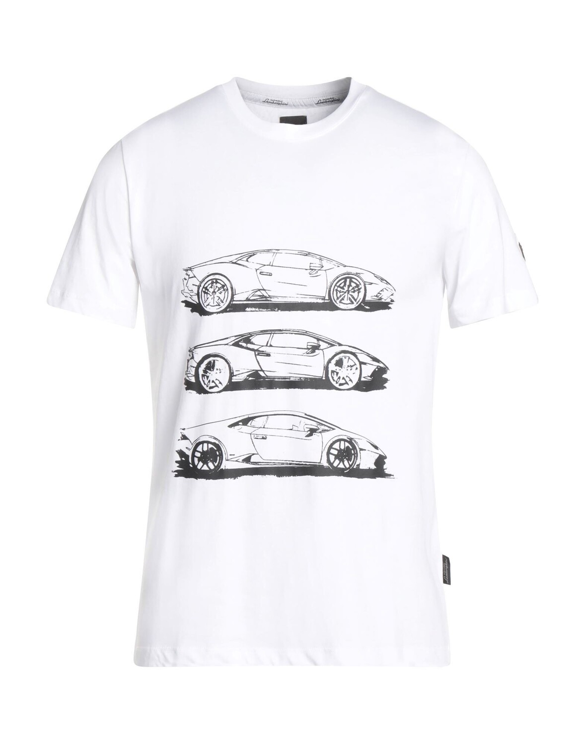

Футболка Automobili Lamborghini, белый