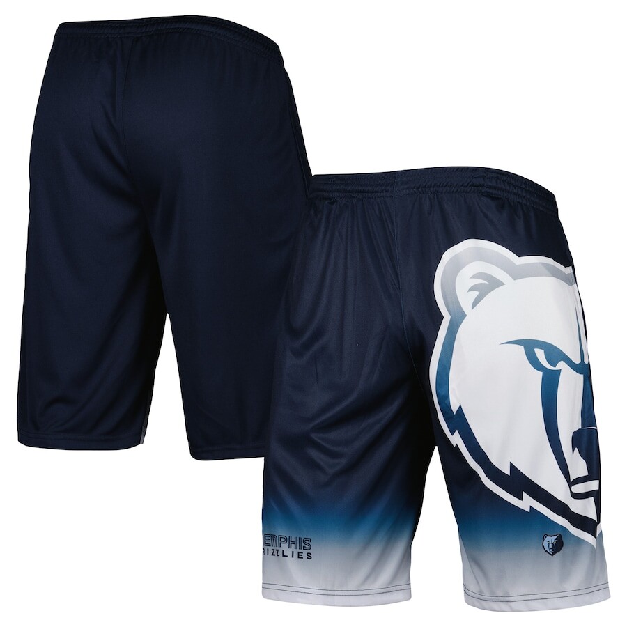 

Шорты Fanatics Branded Memphis Grizzlies, нави