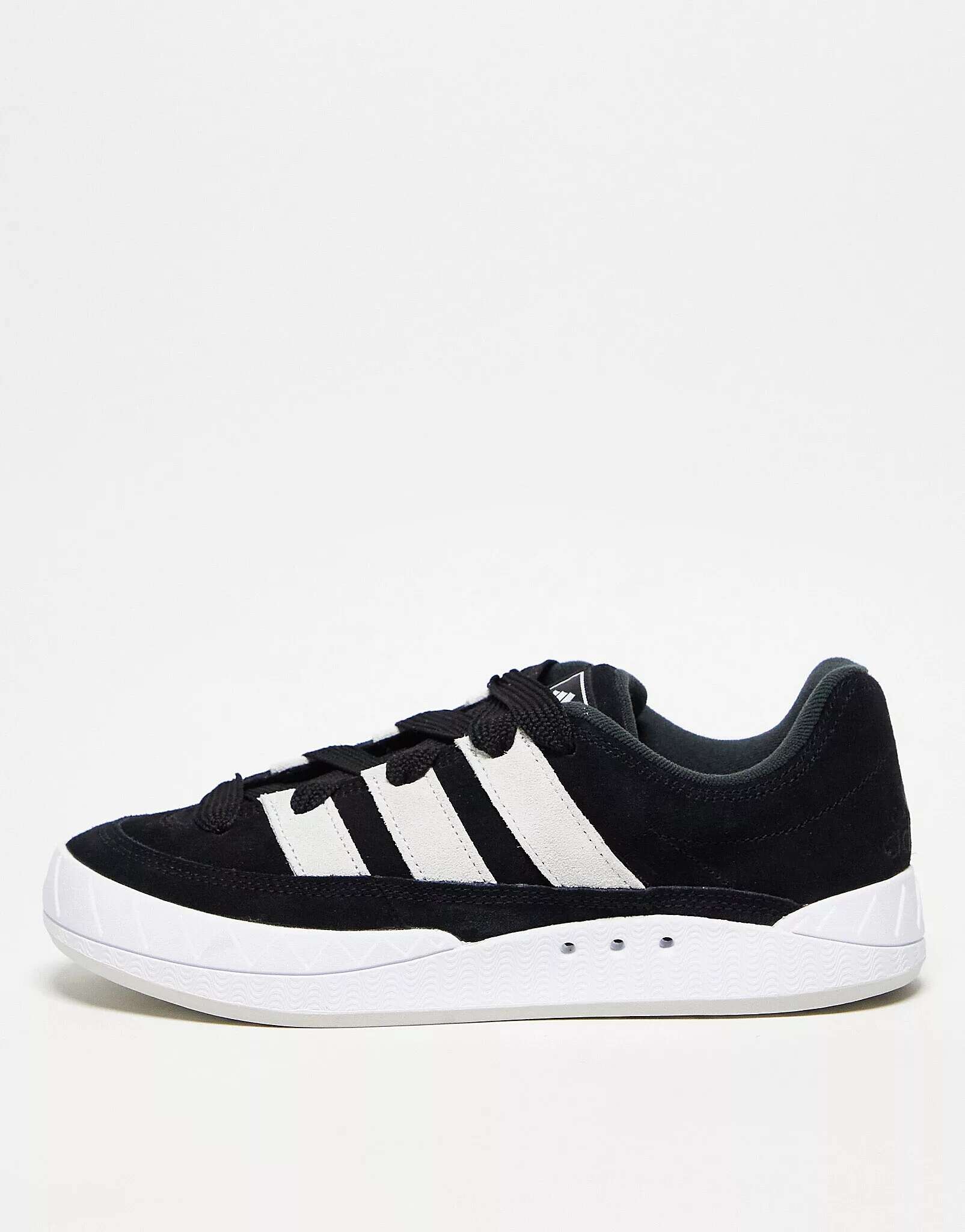 цена Черно-белые кроссовки adidas Originals Adimatic