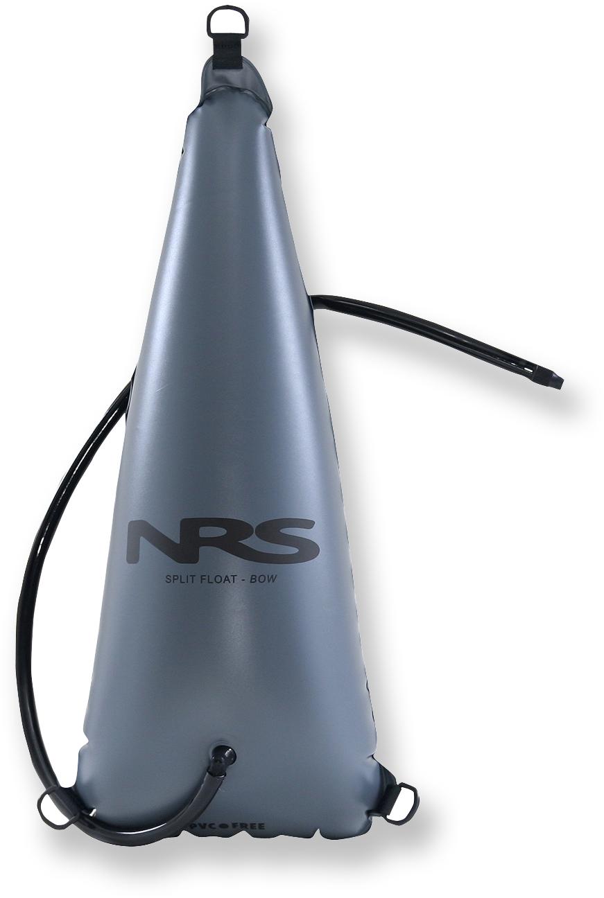 Разделенная сумка для плавучести для каяка - одинарная NRS, серый