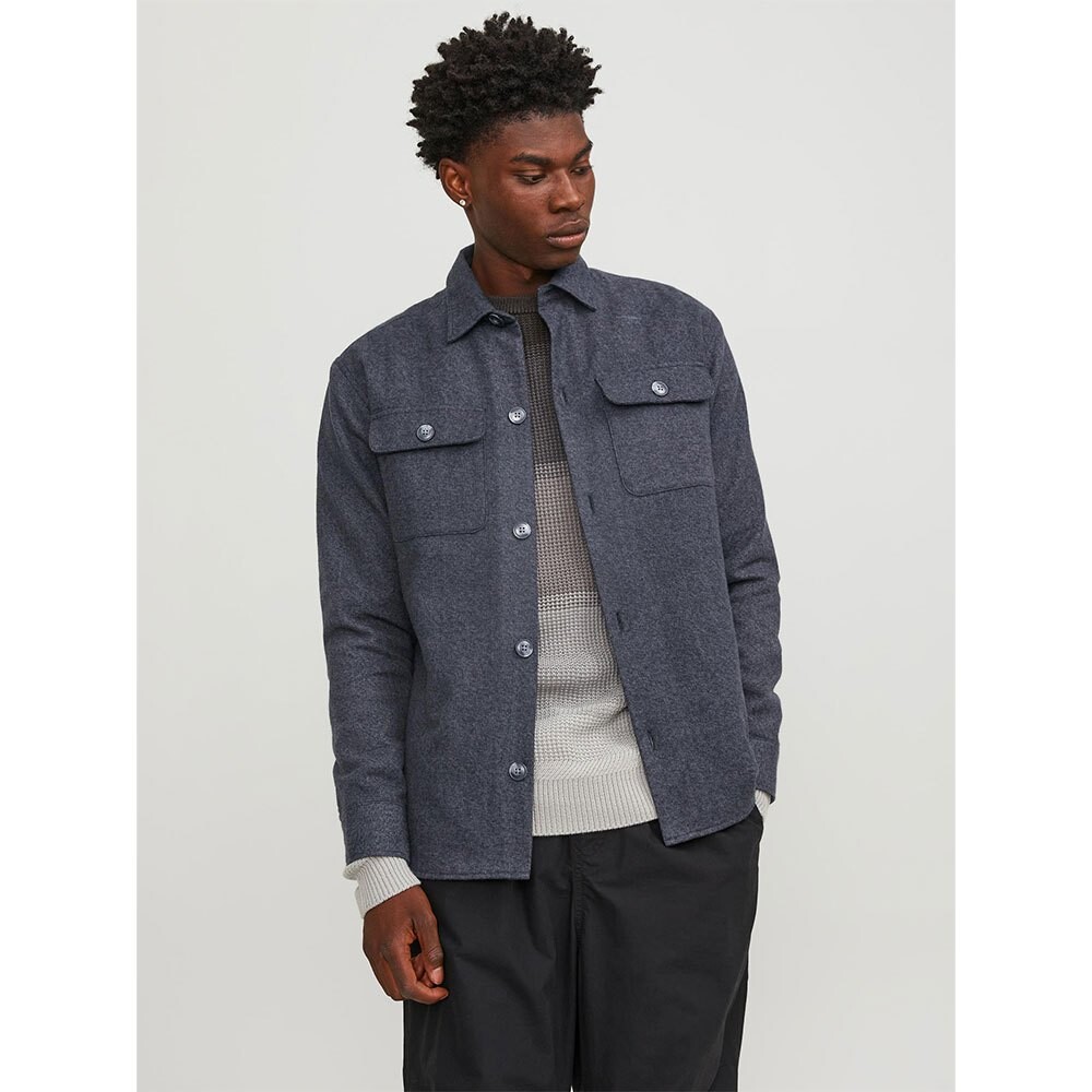 

Рубашка Jack & Jones Black Melange Darren, серый