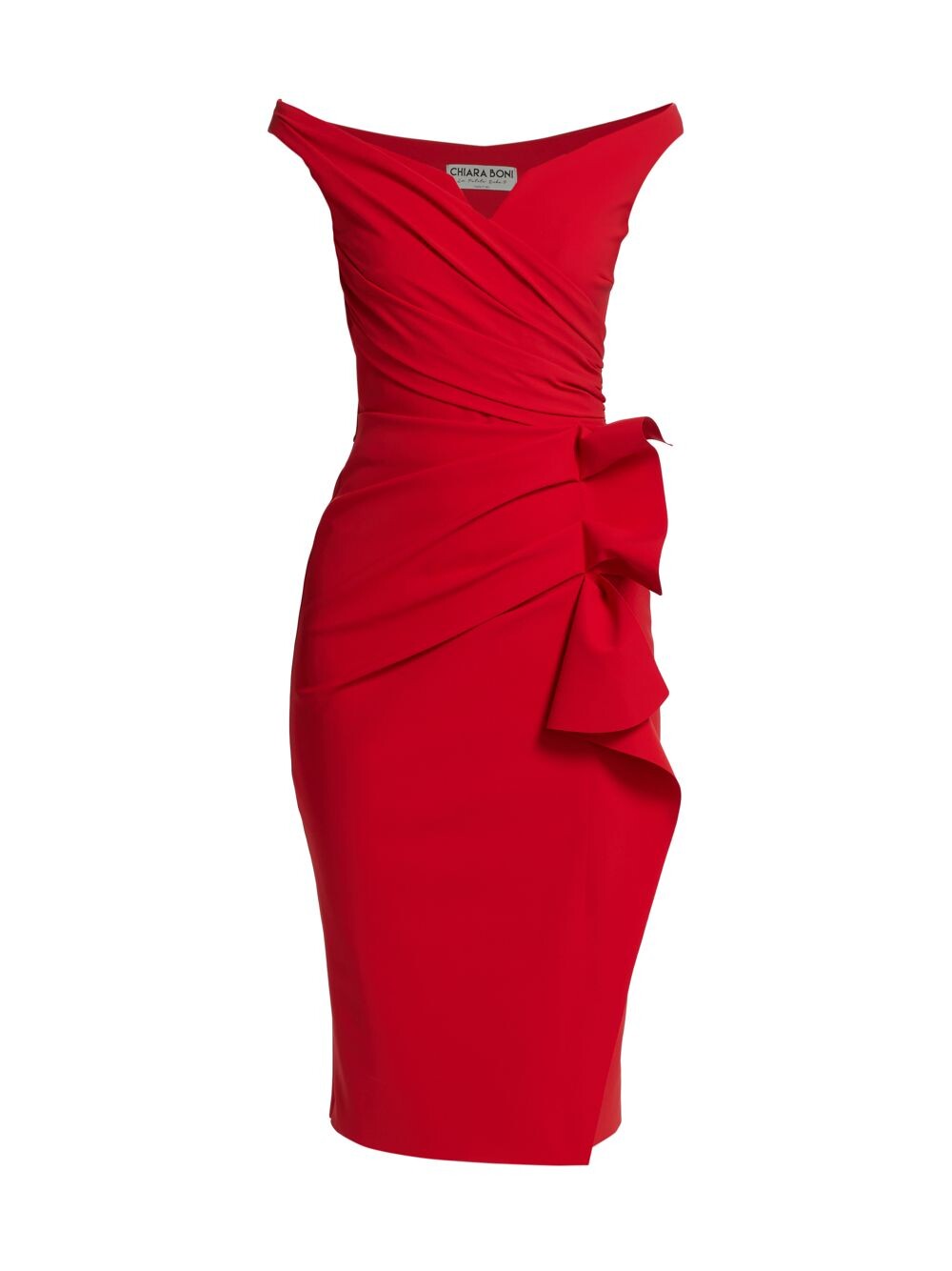 

Коктейльное платье Lucreria с открытыми плечами Chiara Boni La Petite Robe