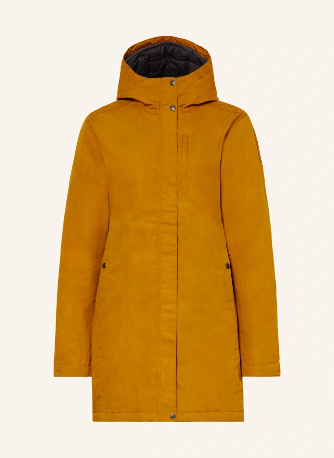 

Парка кируна Fjällräven, желтый