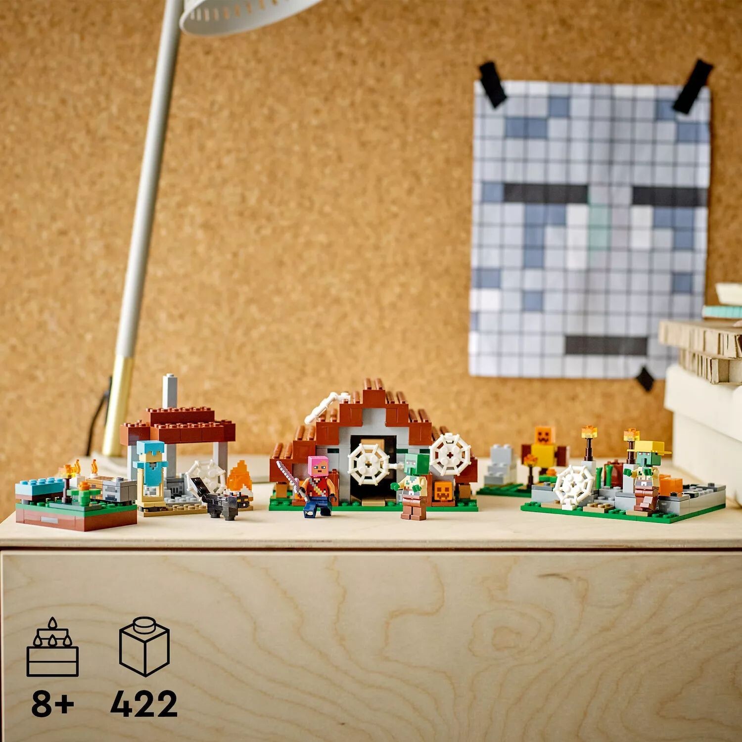 

LEGO Minecraft Заброшенная деревня 21190 Строительный набор LEGO