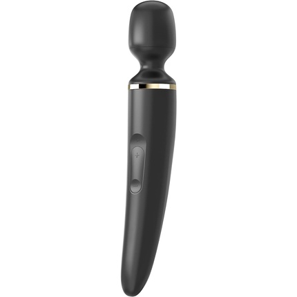 Wand-Er Woman Массажная палочка с 50 режимами вибрации, 34 см - черный, Satisfyer