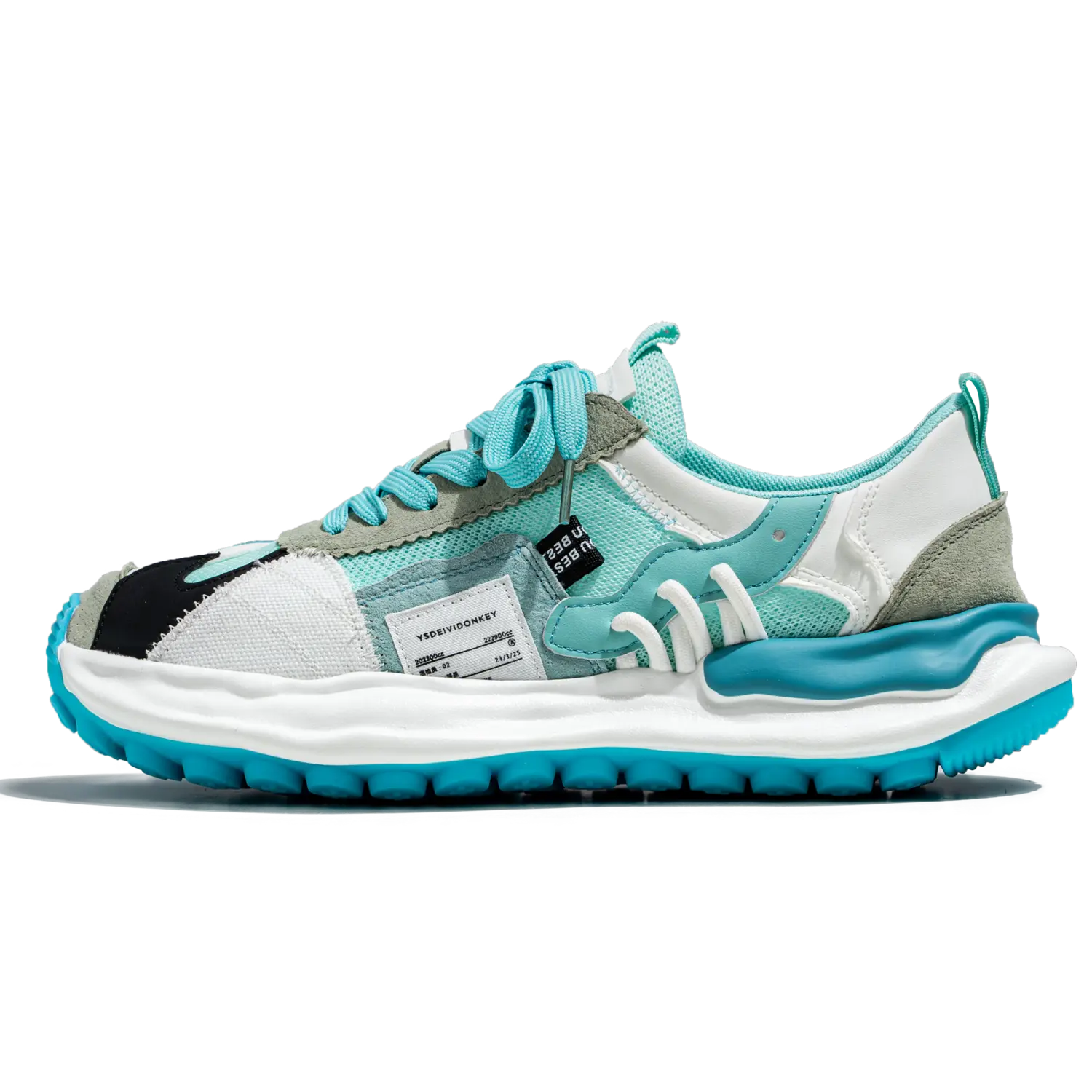 

Кроссовки мужские Lifestyle Shoes Men Low-Top Abango, желтый