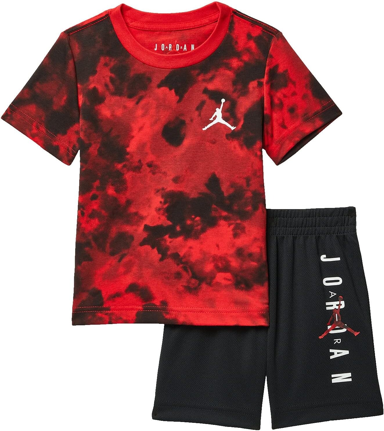 

Детский набор Jordan Smoke Dye Shorts Set, черный