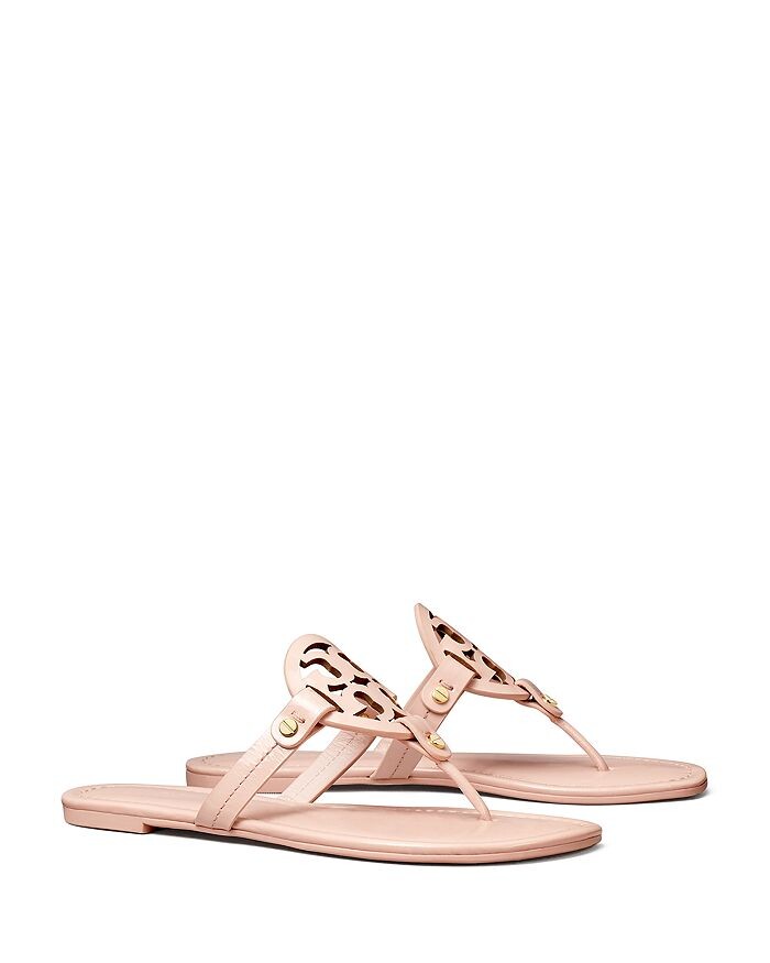 

Женские сандалии Miller Slip On Thong Slide Tory Burch
