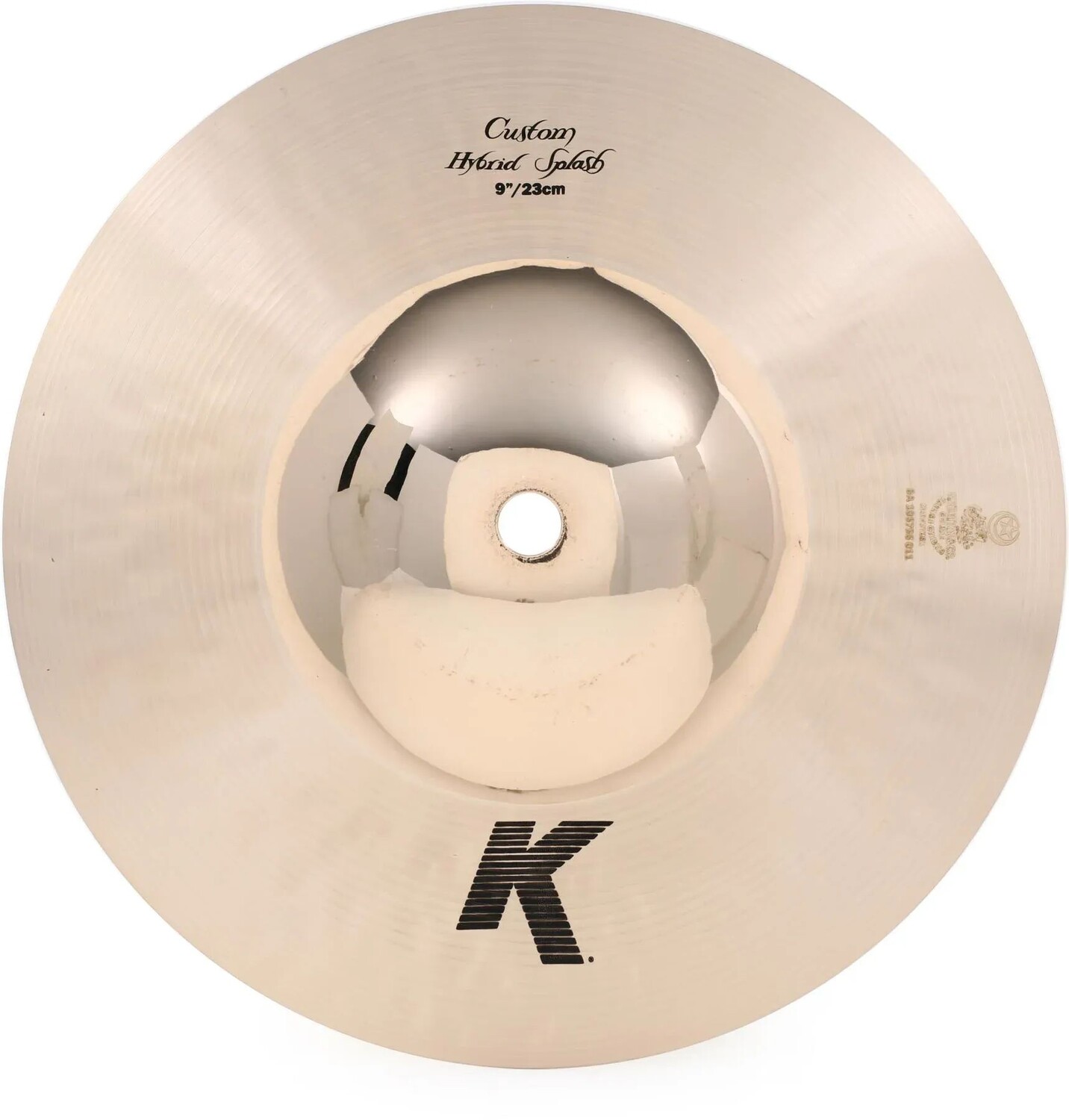 

Zildjian 9-дюймовая гибридная тарелка K Custom Hybrid Splash