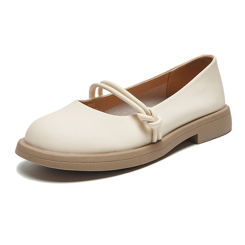 

Туфли женские повседневные Women's Casual Shoes Women's Low-Top Huanai, бежевый