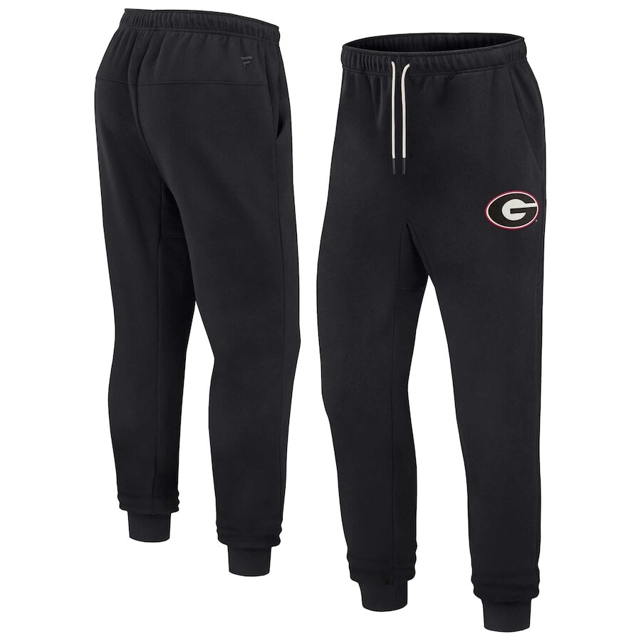 

Джоггеры Fanatics Signature Georgia Bulldogs, черный