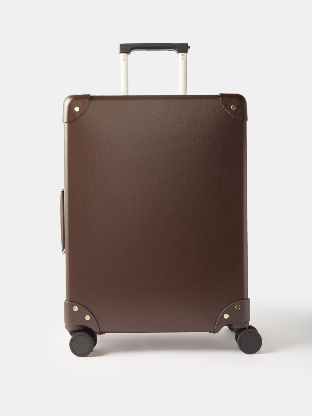 

22-дюймовый чемодан для ручной клади Globe-Trotter, коричневый
