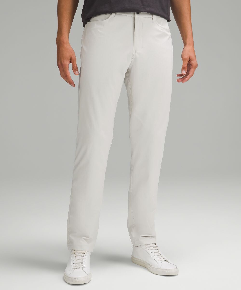 

Брюки ABC Classic-Fit с 5 карманами Lululemon, белый