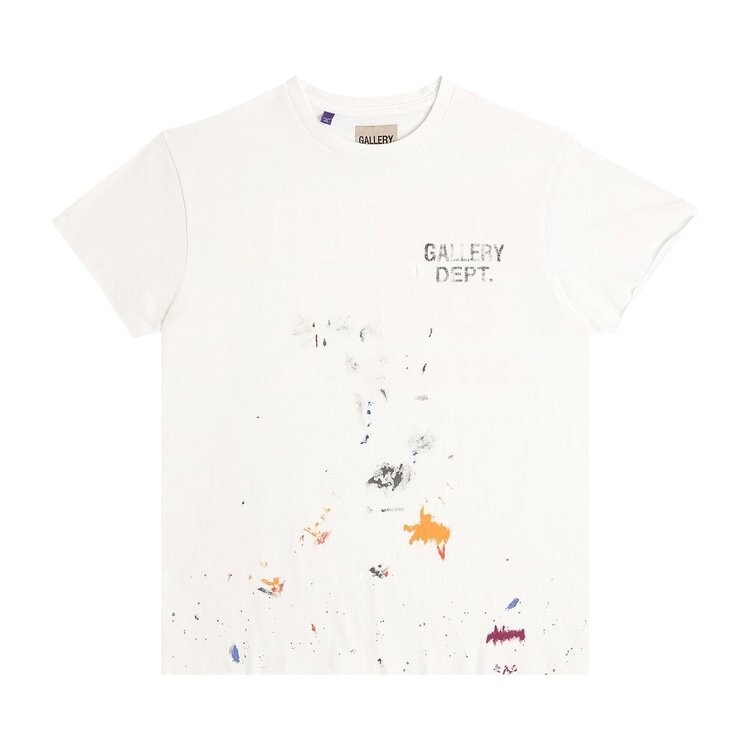 

Футболка Gallery Dept. Boardwalk 'White', белый