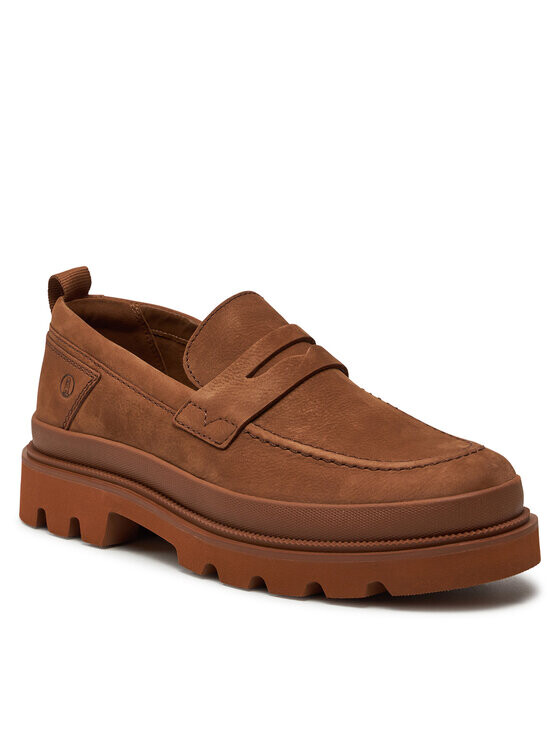

Полуботинки Clarks, коричневый
