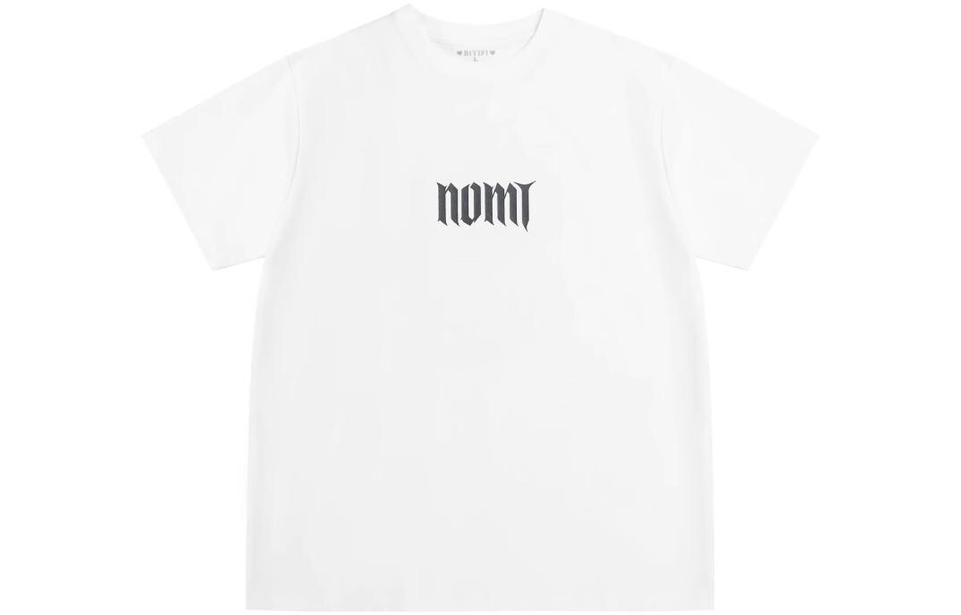 

Nomt Мужская футболка, Светло-розовая резинка солона.
