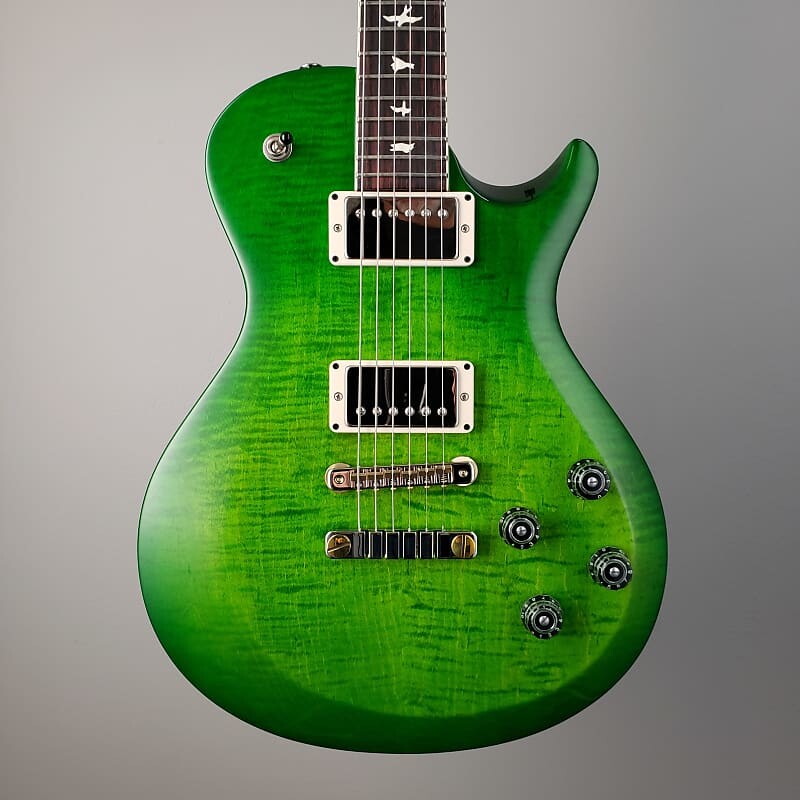 

Электрогитара PRS S2 McCarty 594 Singlecut Electric Guitar -7.5LBS- Eriza Verde - NEW !
