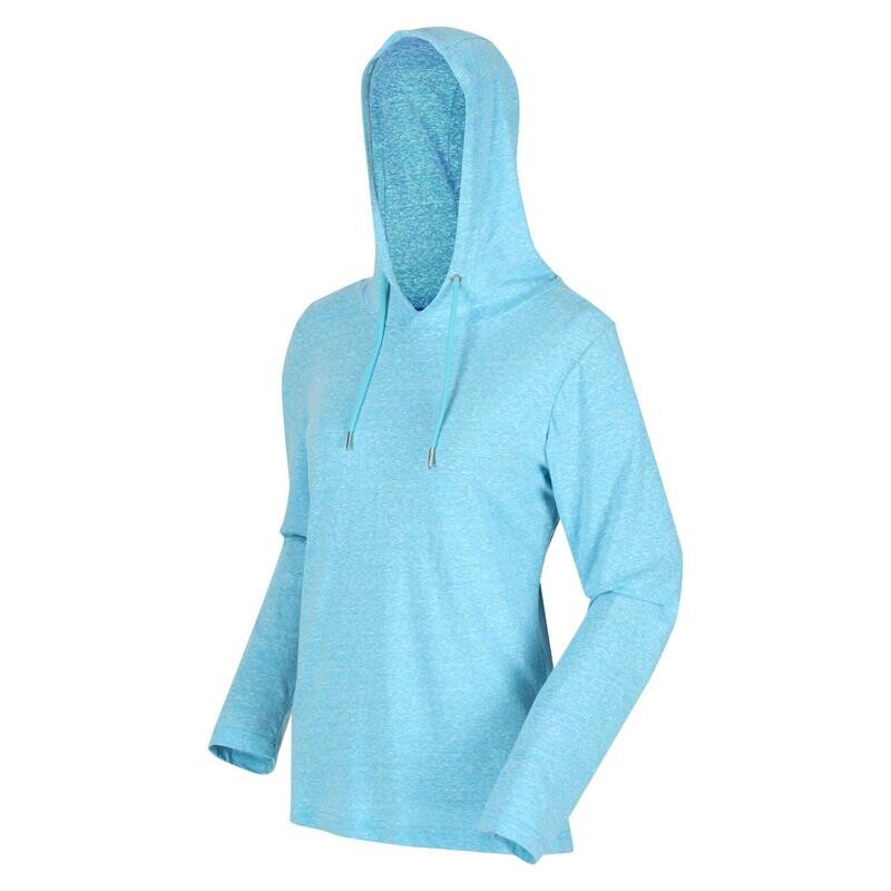 

Женская прогулочная рубашка Maelys с длинным рукавом - синяя REGATTA, цвет blau