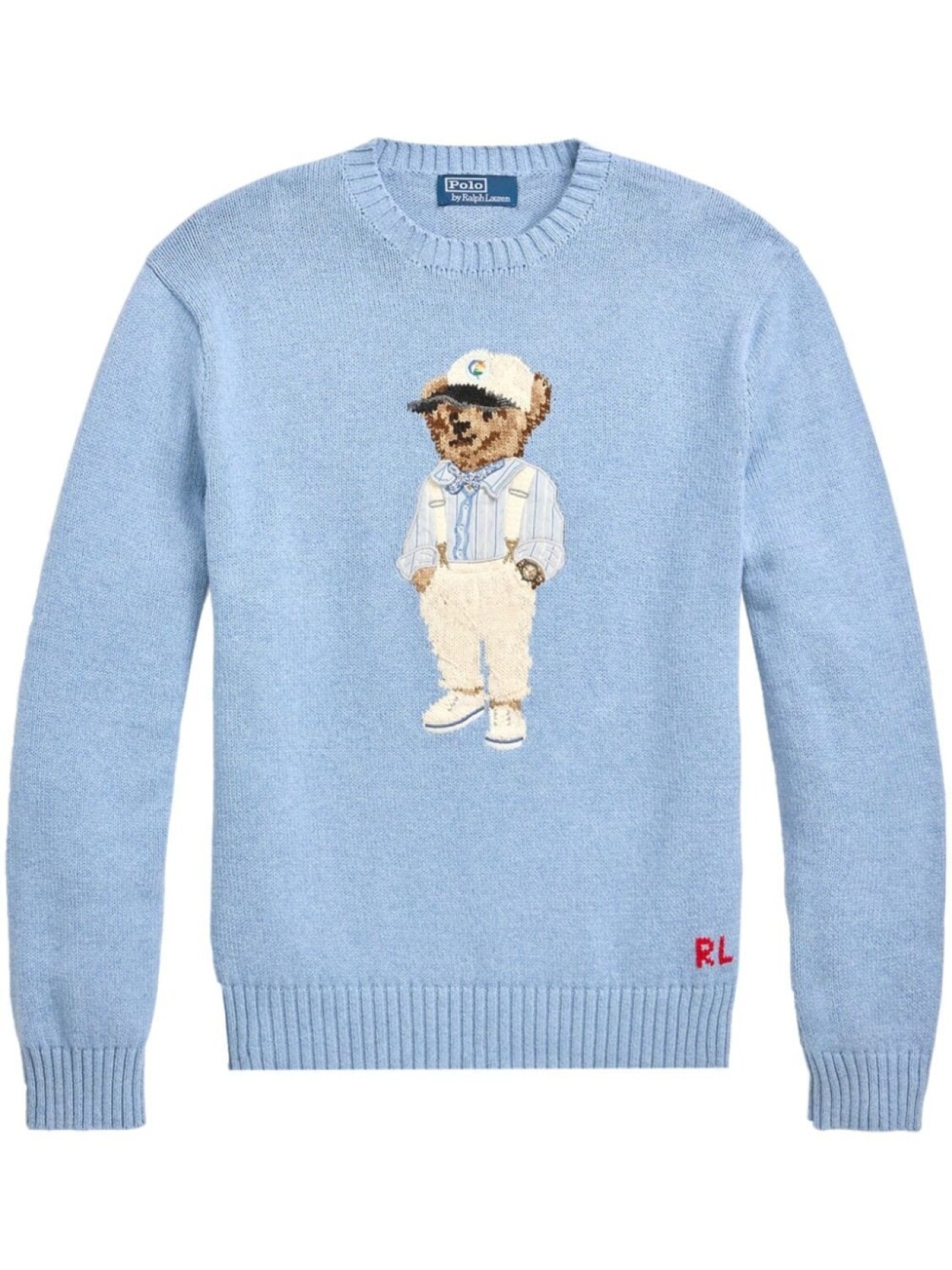 

Polo Ralph Lauren пуловер с длинными рукавами, синий