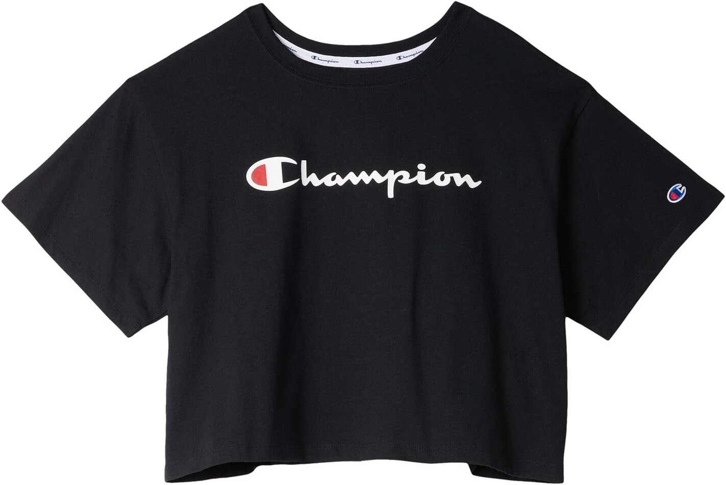 

Укороченная футболка Champion, черный