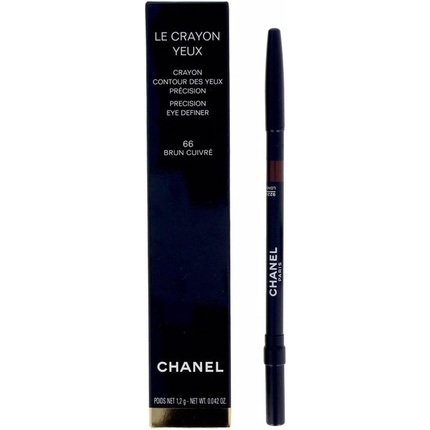Chanel Color Le Crayon Yeux 66 Медно-коричневый